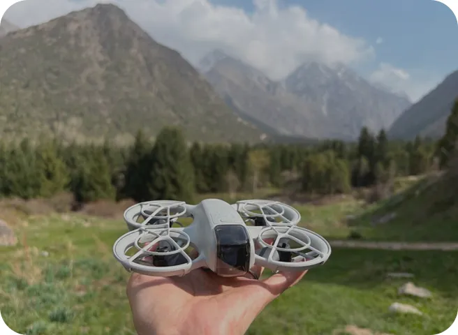 ドローンの画像