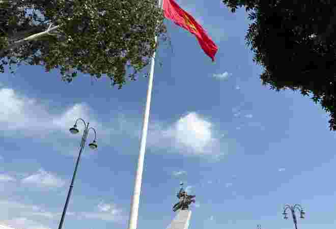 ビシュケクの王道スポットを巡る