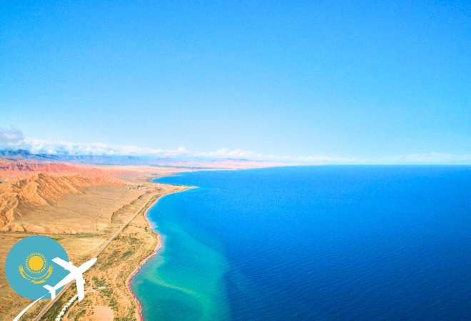 イシククル湖と文化体験の旅｜アルマトイ発キルギス観光＆乗馬4泊5日ツアー【乗馬初心者】